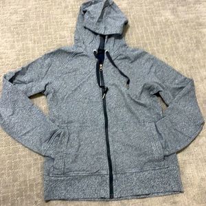 Light weight dark gray Lululemon hoodie